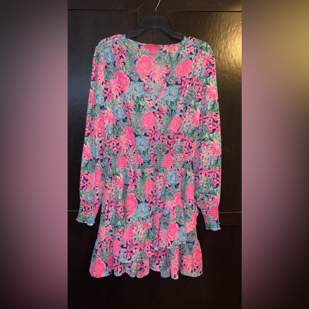 Lily Pulitzer long sleeve dress